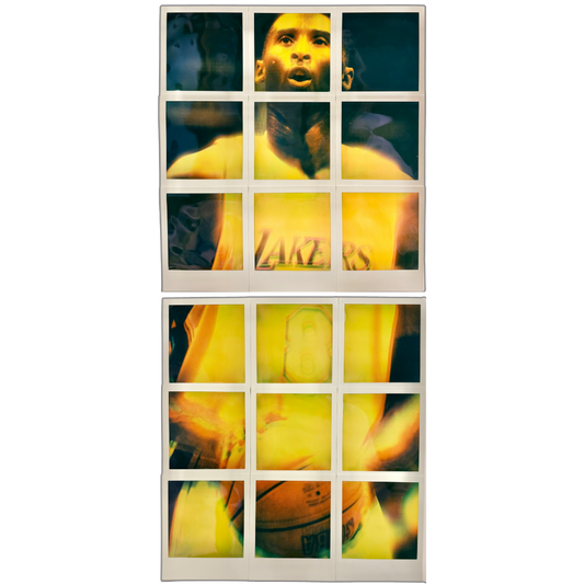 Mini Kobe Bryant Photo Collage