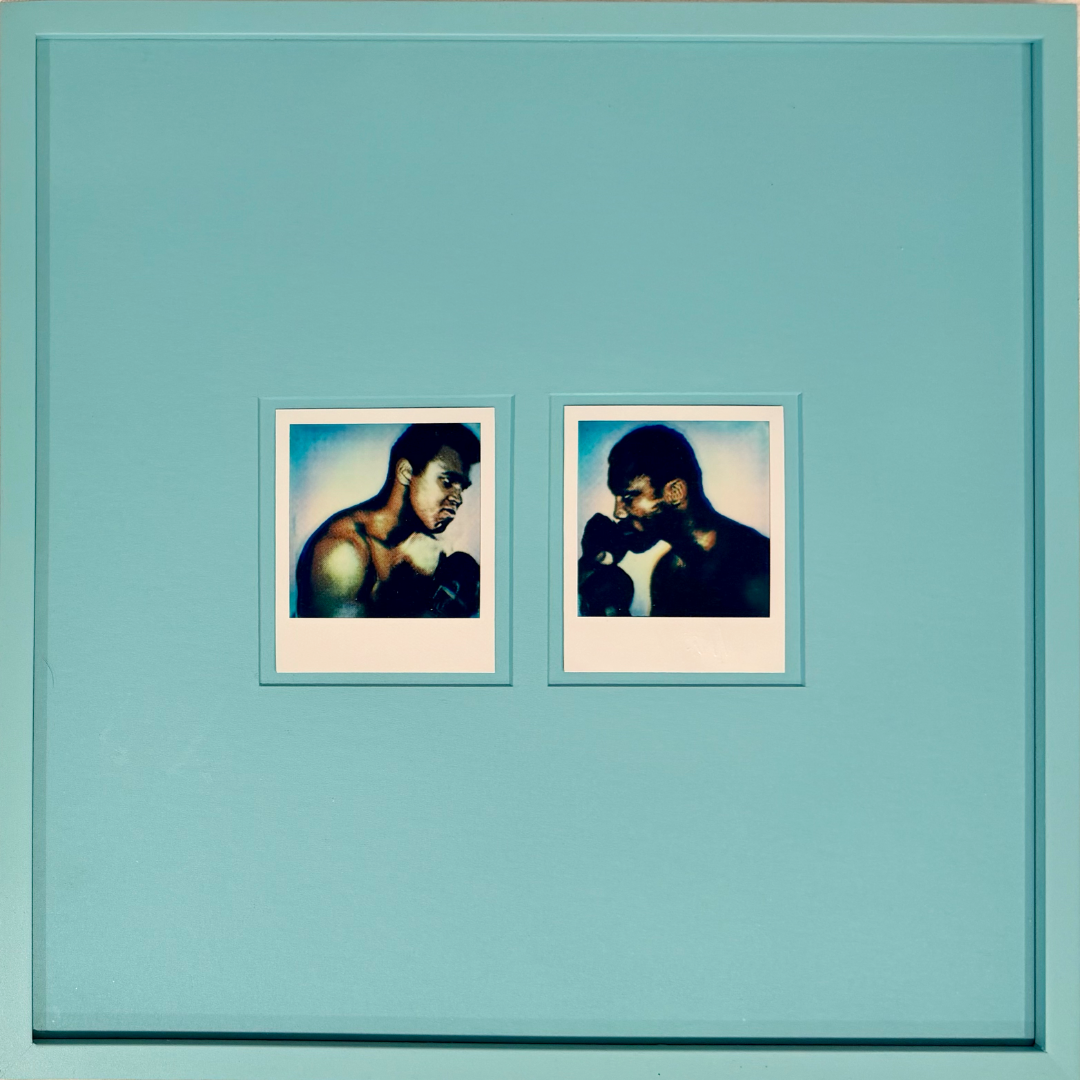 Ali v. Frazier Polaroid Shot