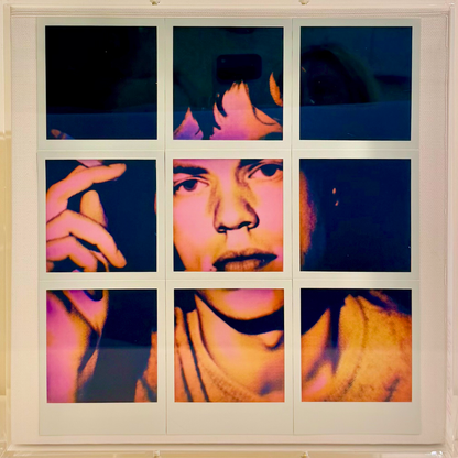 Mini Mick Jagger Photo Collage