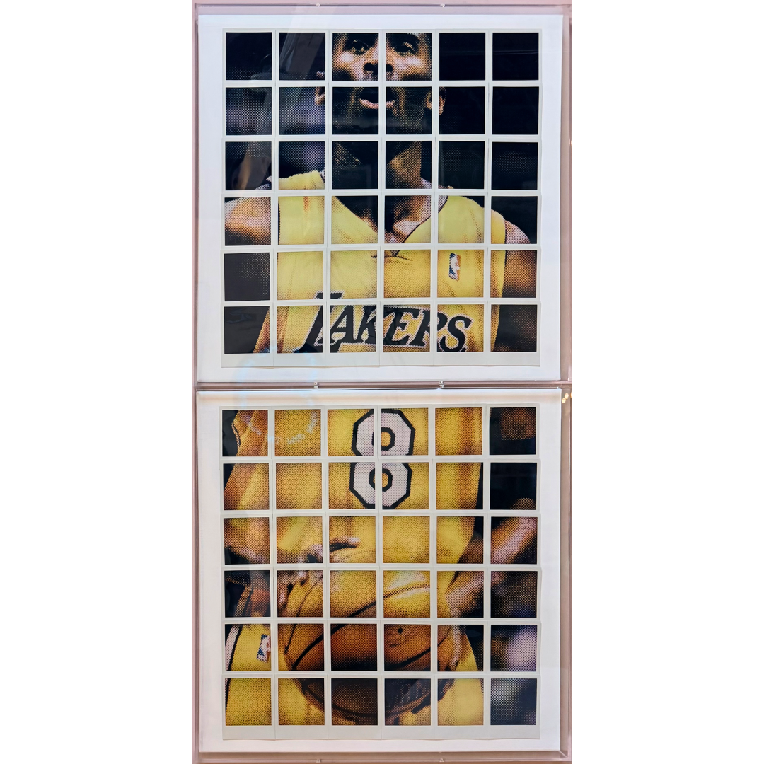 Kobe Bryant Medium Photo Collage