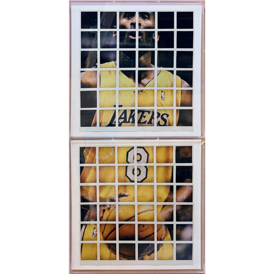 Kobe Bryant Medium Photo Collage