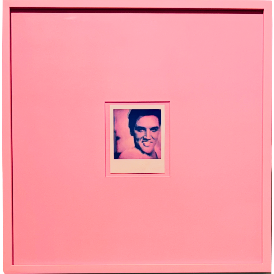 Elvis Polaroid Shot