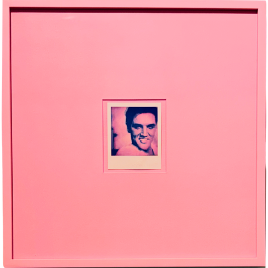 Elvis Polaroid Shot