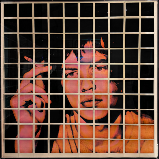Mick Jagger Photo Collage