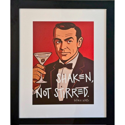 James Bond Art Print