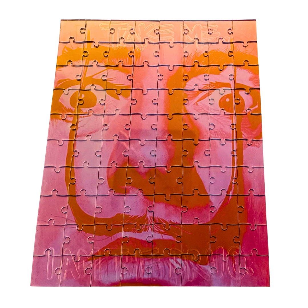 Salvador Dali Iridescent Puzzle Box