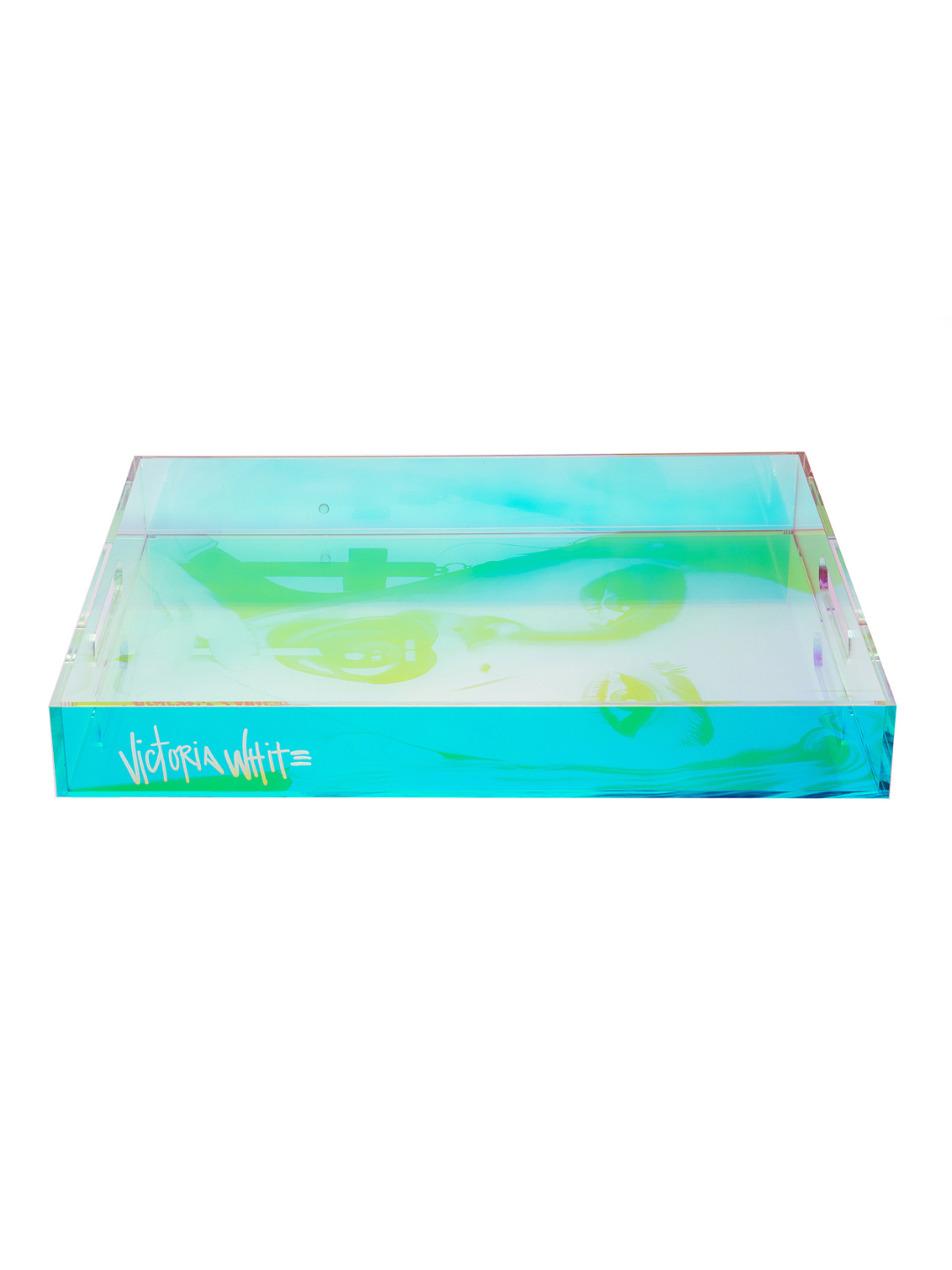 madonna iridescent tray